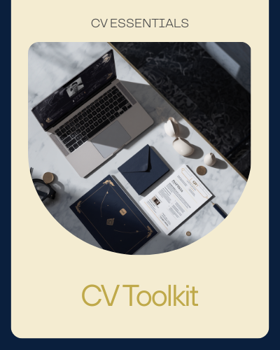 CV Toolkit (Editable Fillable PDF)