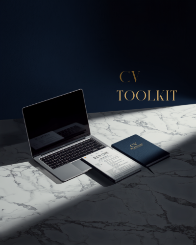 CV Toolkit (Editable Fillable PDF)