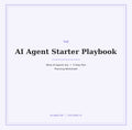 AI Agent Starter Playbook (Editable Fillable PDF)