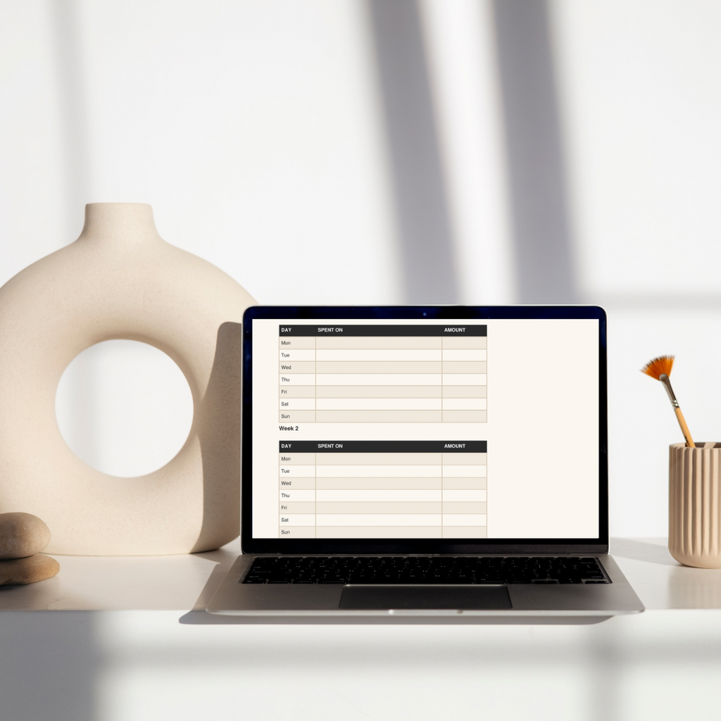 Ultimate Budget & Finance Planner (Editable Fillable PDF)