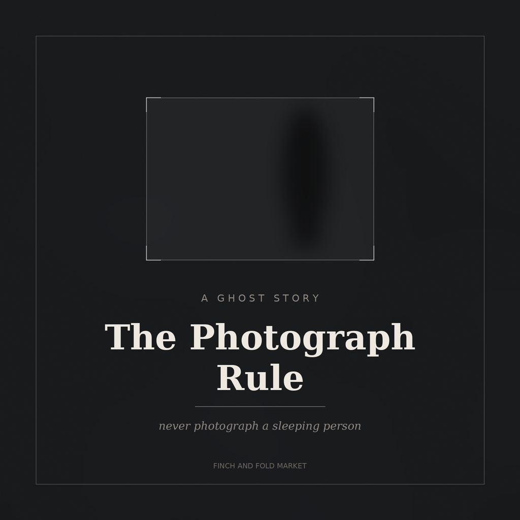 The Photograph Rule — A Ghost Story (Illustrated Ebook PDF)