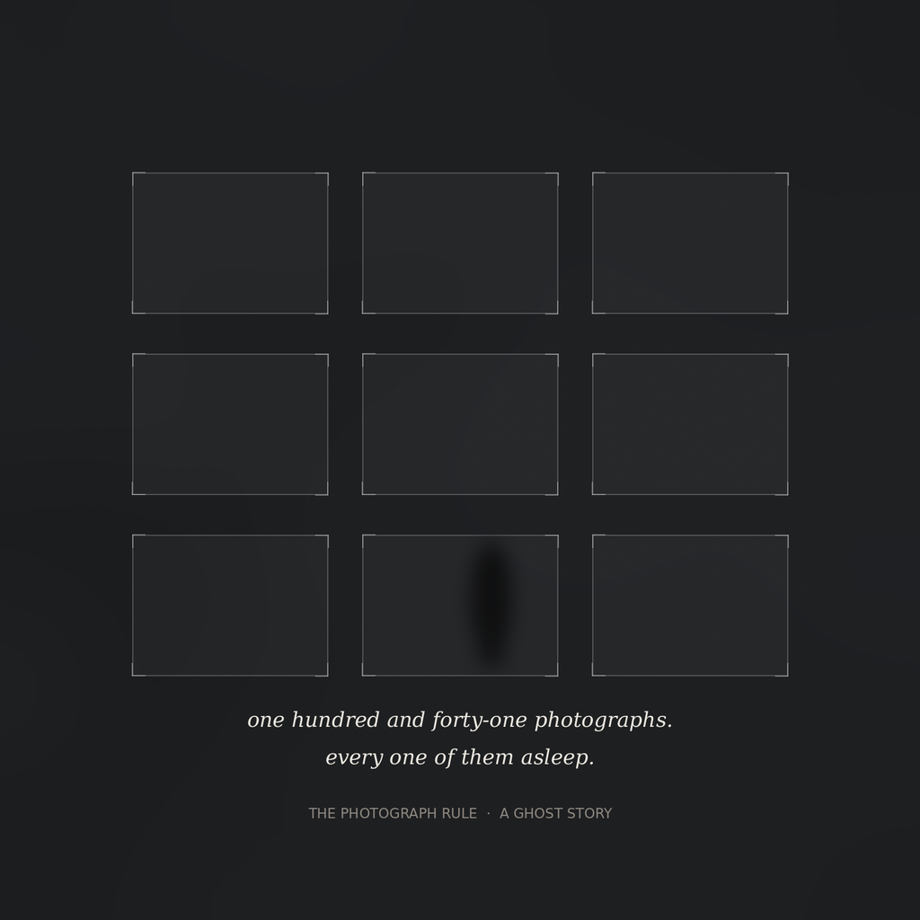 The Photograph Rule — A Ghost Story (Illustrated Ebook PDF)