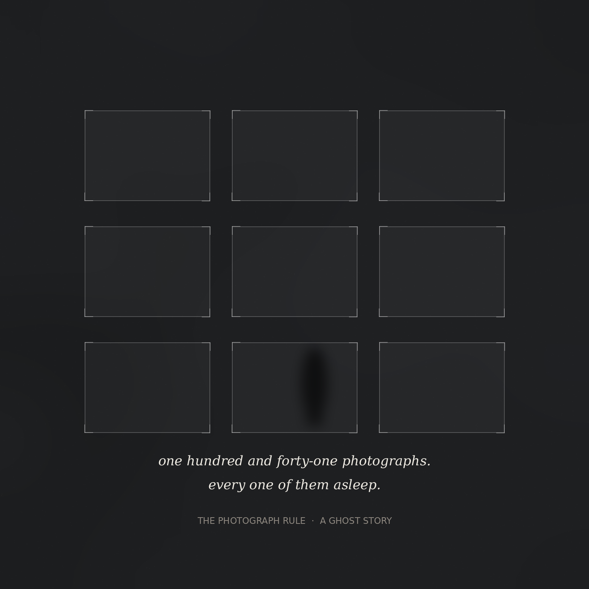 The Photograph Rule — A Ghost Story (Illustrated Ebook PDF)
